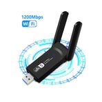 YNT İthalat EM-Wifi Yükseltici Dual Band Ac1200 Usb 3.0 Adaptör Kablosuz Wifi Yükseltici