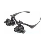 Ynt İthalat Gözlük Modeli 10X 15X 20X 25X Lens,2led Işıklı,büyüteç - Diğer - .