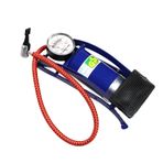 YNT İthalat İnce Piston Araç Lastik Şişirme Göstergeli Ayak Pompası AH-AVH-1063