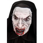 Ynt İthalat Kafaya Tam Geçmeli Bez Vampir Maskesi - Streç Korku Maskesi - 3D Baskılı Maske Model 2