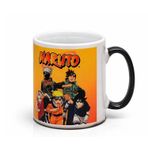 YNT İthalat KH-AALK382 Porselen Renk Değiştiren Naruto Kupa Bardak Aalk382