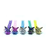 YNT İthalat KH-ALK1701 Pikachu Silikon Anahtarlık Alk1701