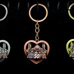 YNT İthalat KH-ALK2201 Metal Ayasofya Anahtarlık Alk2201