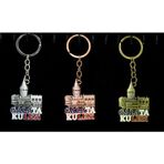 YNT İthalat KH-ALK2212 Metal Galata Kulesi Anahtarlık Alk2212
