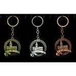 YNT İthalat KH-ALK2213 Metal Galata Kulesi Anahtarlık Alk2213