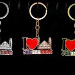 YNT İthalat KH-ALK2216 Metal Sultanahmet Anahtarlık Alk2216
