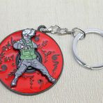 YNT İthalat KH-ALK3091 Metal Dönen Anime Figür Anahtarlık Alk3091