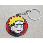 YNT İthalat KH-ALK3092 Metal Dönen Naruto Anahtarlık Alk3092