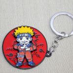 YNT İthalat KH-ALK3093 Metal Dönen Naruto Anahtarlık Alk3093