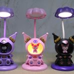 YNT İthalat KH-ALK3322 Kuromi Masa Lambasi Alk3322