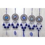 YNT İthalat KH-ALK3491 Metal Nazar Boncuğu Çan Alk3491