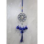 YNT İthalat KH-ALK3518 Metal Nazar Boncuğu Çan Alk3518