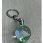 YNT İthalat KH-ALK3803 Ledli Ayasofya Tasarımı Kristal Anahtarlık Alk3803