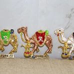 Ynt İthalat KH-ALK3847 Swaroski Deve Figürü Magnet