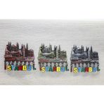 Ynt İthalat KH-ALK4305 Sarkaçlı İstanbul Temalı Magnet