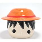 YNT İthalat KH-ALK4514 3D Kapaklı One Piece Luffy Kupa Bardak Alk4514
