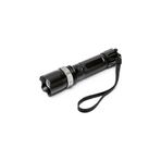 Ynt İthalat Km-110 Profesyonel Şarjlı El Feneri Ledli+flashlight+zoom Özellikli Aparatlı 6 Parça Full Set
