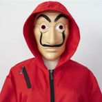 Ynt İthalat La Casa De Papel Salvador Dali Maskesi Orjinal Ithal Ürün