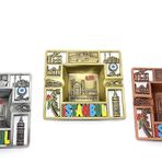 YNT İthalat Metal İstanbul Temalı Yöresel Metal Küllük 2Alk87 KH-2ALK87