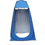Ynt İthalat Otomatik Wc Portatif Giyinme Çadırı 120X120X190 cm Mavi - Çok Renkli