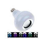 Ynt İthalat P-028 Kumandalı Bluetooth LED Ampul