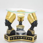 YNT İthalat Polyester Nefertiti Buhurdanlık Alk2983 KH-ALK2983