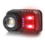 YNT İthalat Ps-571 Sensör Xpg Cob Led Usb Şarj Edilebilir Lityum Pilli Zoomlu Kafa Lambası AH-AVH-875
