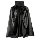 YNT İthalat Siyah Renk Yakalı Halloween Pelerini 90 Cm SM-SMR00PM-T10