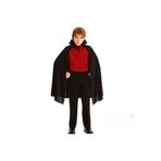 YNT İthalat Siyah Yakalı Pelerin - Vampir Pelerin - Dracula Pelerin 90 Cm SM-SMRPELERİN-2
