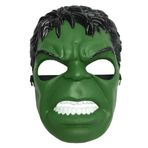 YNT İthalat SM-SMR-E061-B127 Yeşil Renk Süper Kahraman Dev Adam Hulk Maskesi