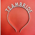 YNT İthalat SM-SMR-E098 Gümüş Renk Team Bride Taç Plastik – Gelin Ve Nedime Tacı