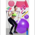 Ynt İthalat Squat Pilates Studio Evde Spor Egzersiz Çubuğu Squat Pilates Barı - Renkli - 1 Adet