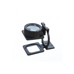 Ynt İthalat Tekstilciler Için Kumaş Kontrolü Büyüteç katlanan Metal 15X Büyütme