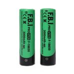 YNT İthalat Vtc6 18650 3.7V 3000Mah 30A Li-Ion Şarjlı Pil + Pil Taşıma Kutusu 2Li Set FA-0015666