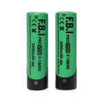Ynt İthalat Vtc6 18650 3.7V 3000MAH 30A Li-Ion Şarjlı Pil + Pil Taşıma Kutusu 2'li Set
