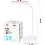 Ynt İthalat WT-005 Şarjlı Sarı ve Beyaz Renk Masa Lambası