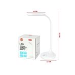 Ynt İthalat WT-005 Şarjlı Sarı ve Beyaz Renk Masa Lambası