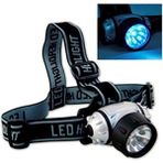Ynt İthalat WT-042 9 Ledli Pilli Kafa Lambası