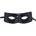 YNT İthalat Zorro Maskesi Arkadan Lastikli Z Baskılı SM-SMR-D319