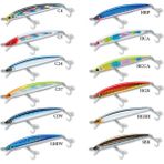 Yo-Zurı 125 mm Mag Crystal Minnow Floating Sahte Balığı