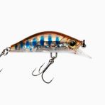 YO-ZURI 3DR-X Düz Ağır Minnow (S) 40 mm 1-5/8 inç - Bebek Alabalık