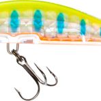 YO-ZURI 3DR-X Düz Ağır Minnow (S) 60 mm 2-3/8 inç - Chartreuse Bebek Alabalık