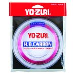 Yo-Zuri H.D. Fluorokarbon Misina, 100 Yarda, Pembe, 60-Pound