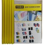 Yobo B1054 A4 100 Yaprak İçin Sarı Dosya Kapağı
