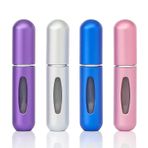 YOCASII 3PCS Parfüm Seyahat Doldurulabilir, Parfüm Atomizer ve Mini Doldurulabilir Şişe