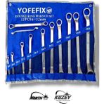 Yofe 12 Parça Yıldız Anahtar Takımı (6-32 Mm)