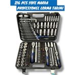 Yofe 216 Parça Lokma Takımı Seti