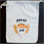 Yofu Yoga And Food Baskılı Çok Amaçlı Bez Kese Kumaş KESE%100 Ham Pamuk (Bread Bag, 30X40 Cm) - Standart