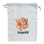 yofu yoga and food Baskılı Çok Amaçlı Bez Kese Kumaş Kese%100 Ham Pamuk (Feed Your Cells, 30x40 cm)