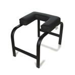 Yoga Arden Headstand Bench, Baş Üstü Duruş Sandalyesi, Yoga ve Egzersiz İçin Denge Ekipmanı (Siyah)